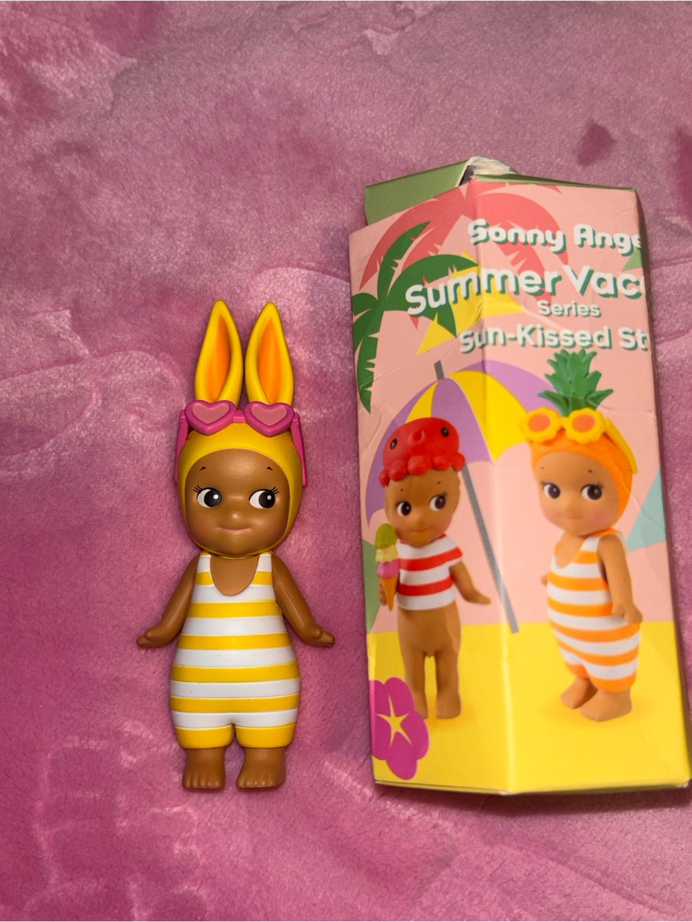 Summer Vacation Tan Sonny Angel Rabbit